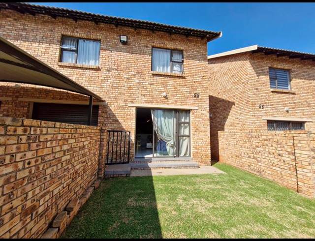 3 BEDROOM DUPLEX FOR SALE IN GOEDEBURG